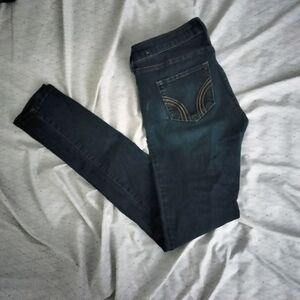 Hollister Dark Blue Skinny Jeans